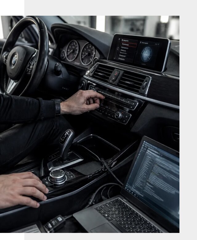 Русификация автомобилей BMW с адаптацией меню и функций в Валуйках