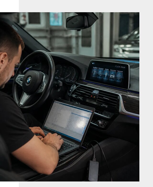 Русификация мультимедиа BMW для авто под ключ в Валуйках