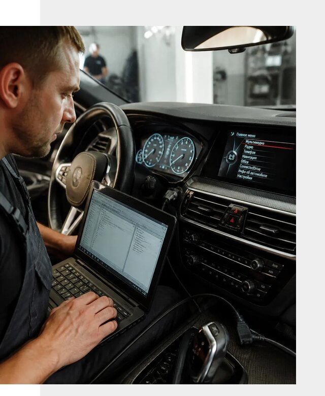 Русификация приборной панели BMW для авто в Валуйках от компании