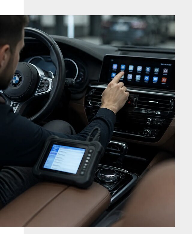 Установка приложений и мультимедиа сервисов BMW в Валуйках