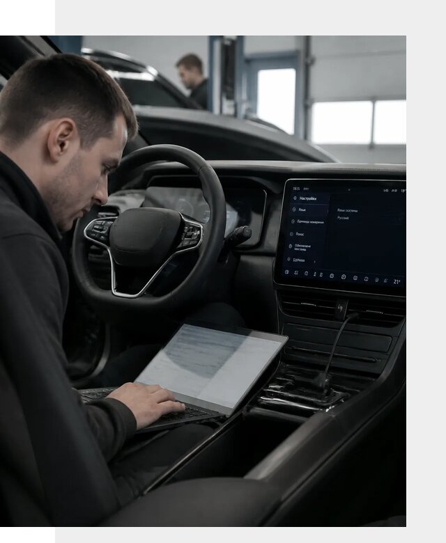 Русификация автомобилей BYD под ключ для всех моделей в Валуйках