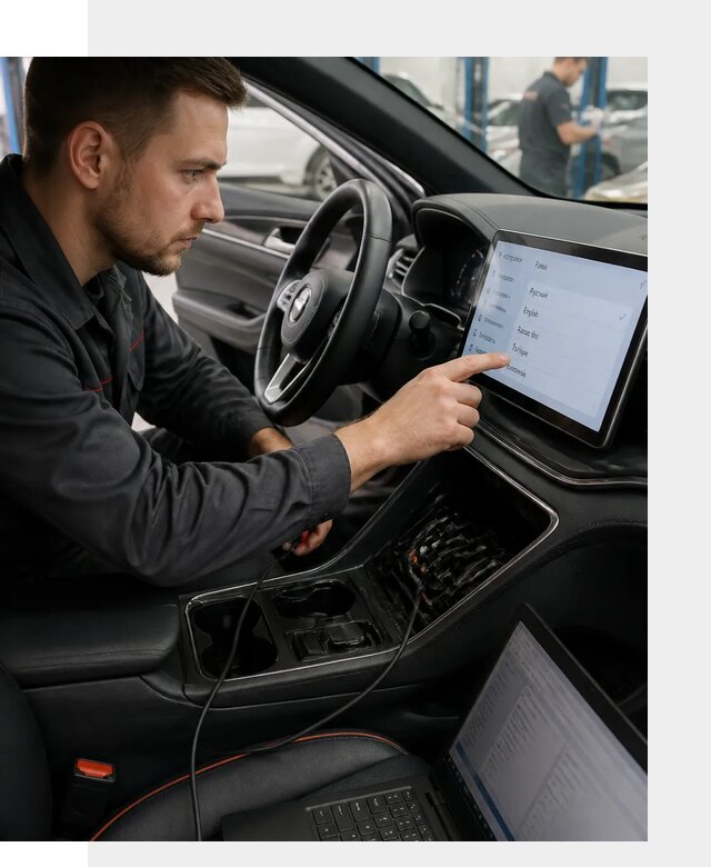 Профессиональная русификация BYD SONG Plus в Валуйках