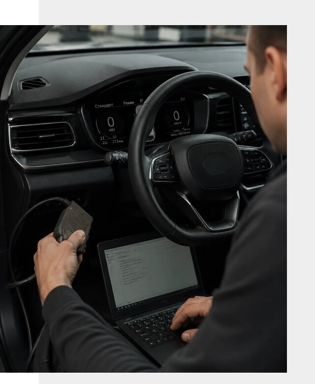 Русификация приборной панели автомобилей BYD в Валуйках