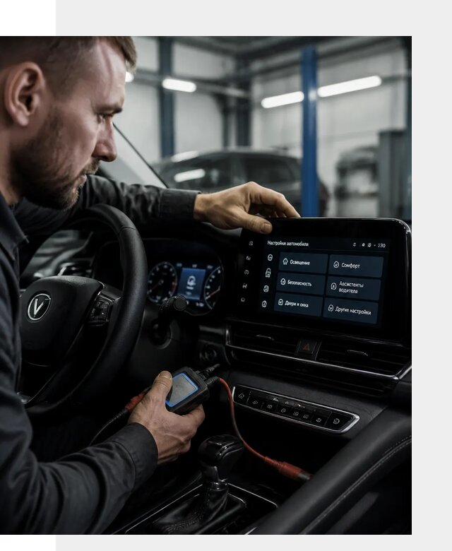 Русификация Changan CS55 и мультимедиа под ключ в Валуйках