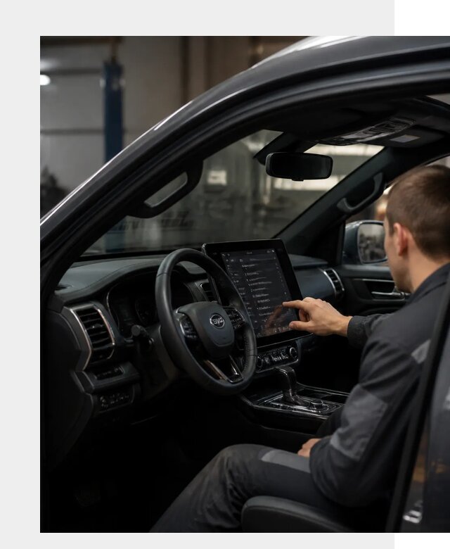 Русификация Changan Hunter в Валуйках от 7345 р. | ФастМобиль-Вли