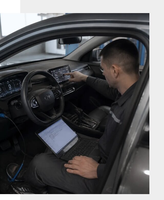 Русификация Changan LAMORE в Валуйках с сохранением функций