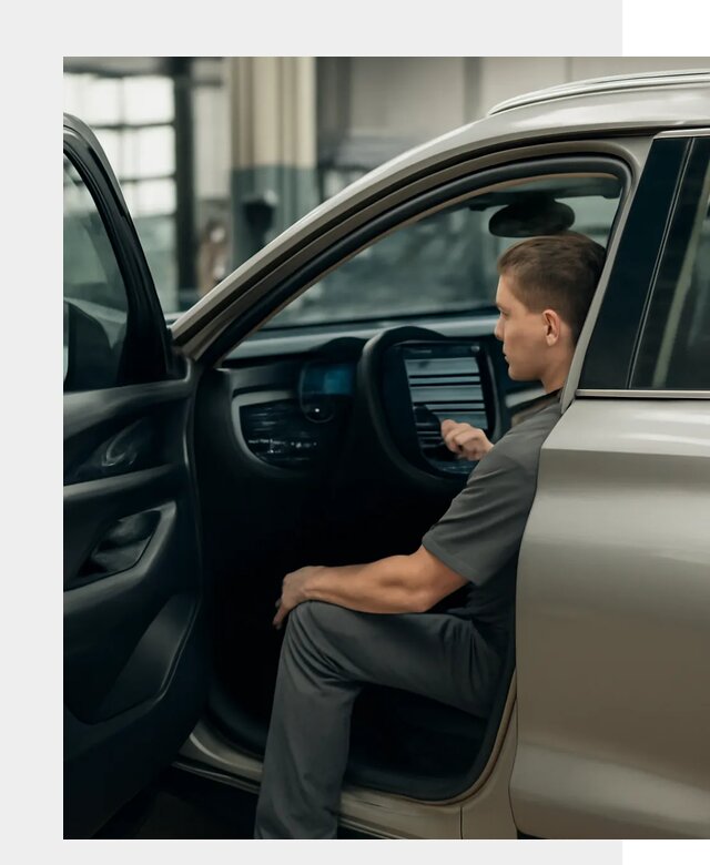 Русификация Changan X7 в Валуйках по цене от 6919 р. | ФастМобиль-Вли