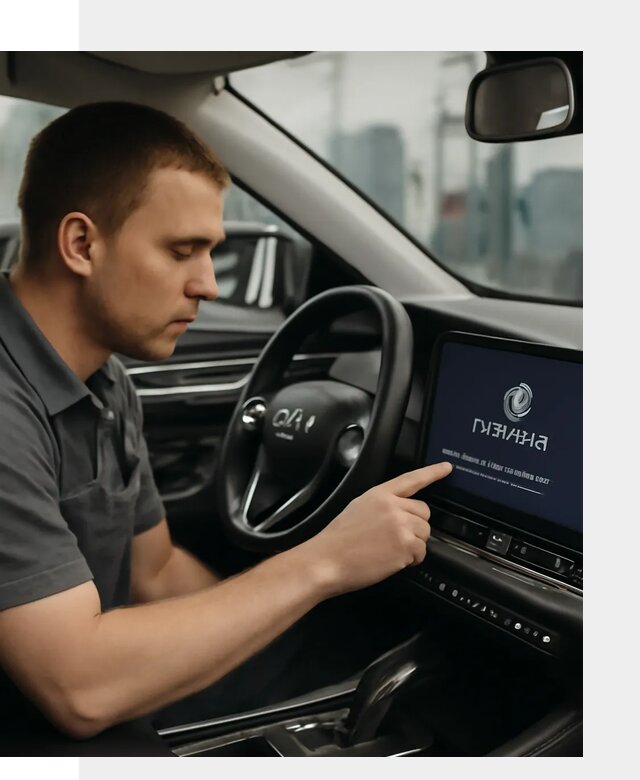 Установка приложений Changan и сервисов в авто в Валуйках