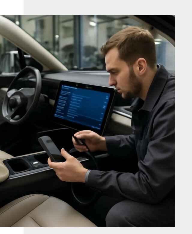 Русификация Deepal S7 с настройкой меню и навигации в Валуйках