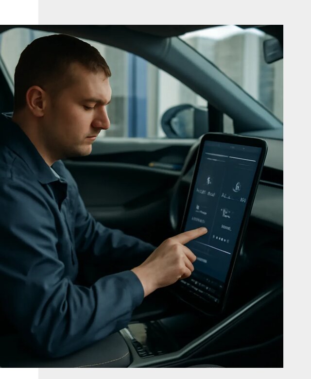 Русификация мультимедиа и приборной панели Deepal SL03 в Валуйках
