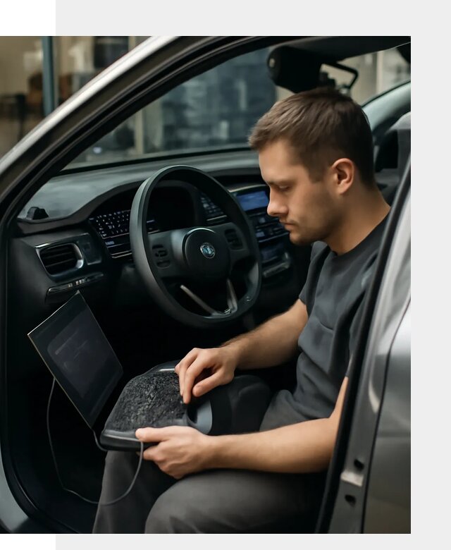 Русификация автомобилей GAC с адаптацией меню в Валуйках