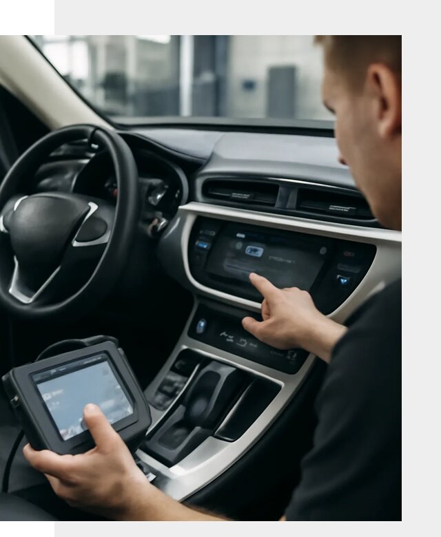 Русификация Geely Atlas мультимедиа и меню в Валуйках