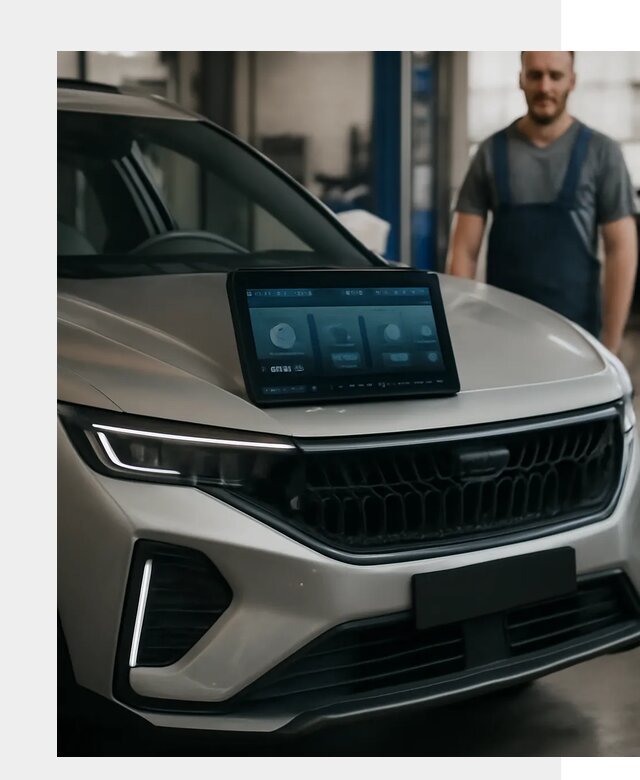 Русификация Geely Bouye L Cool в Валуйках от 7345 р. | ФастМобиль-Вли