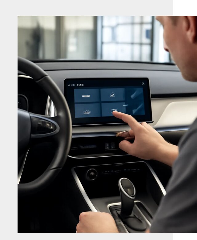 Русификация Geely Coolray в Валуйках от 8410 р. | ФастМобиль-Вли
