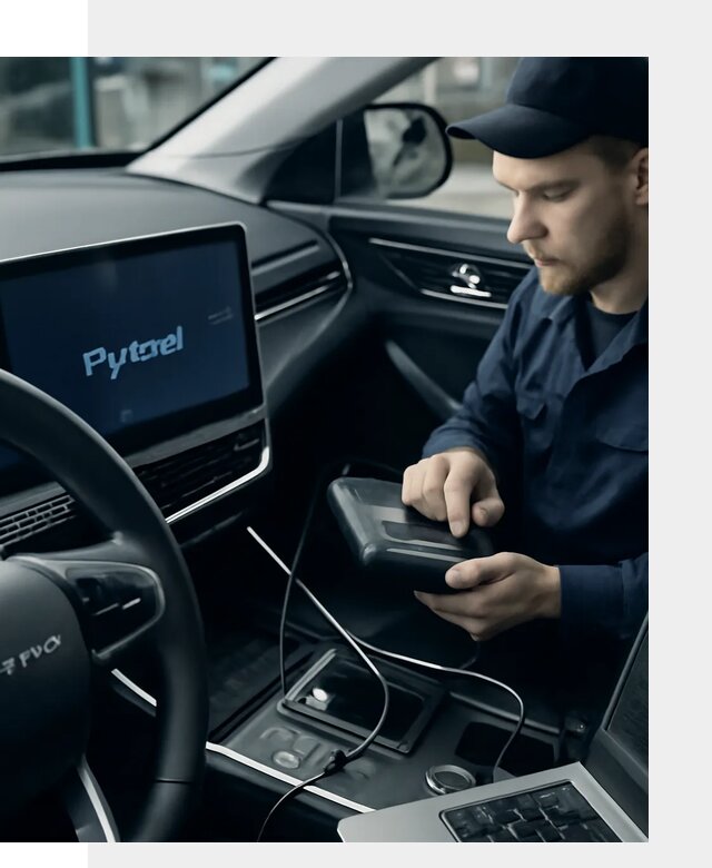 Русификация автомобилей Jetour с адаптацией меню в Валуйках