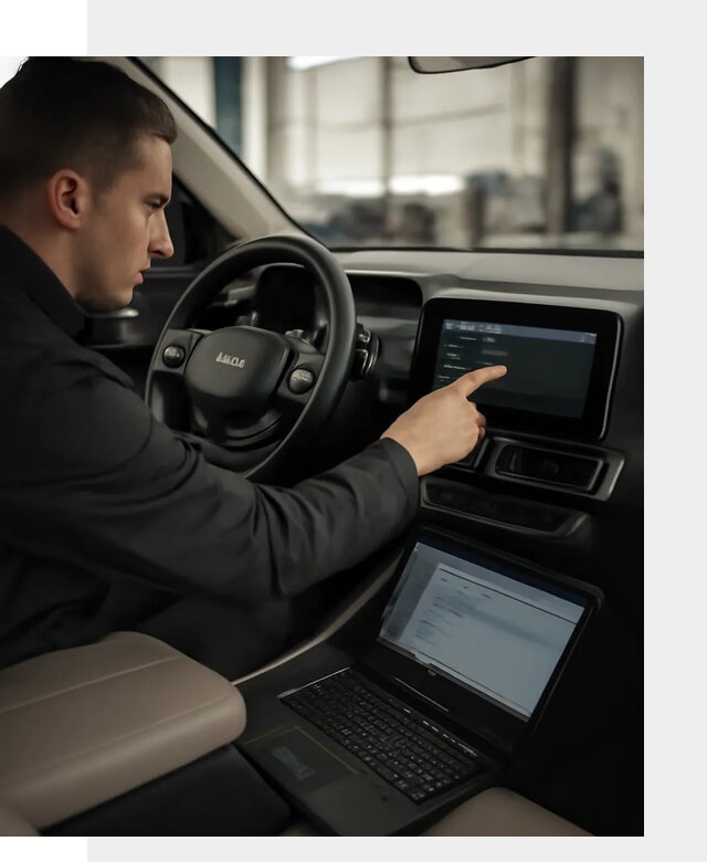Русификация Jetour T2 BENZ HYB под ключ для авто в Валуйках