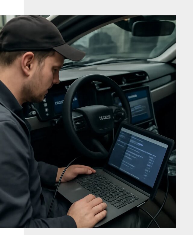 Профессиональная русификация автомобилей Lynk Co в Валуйках