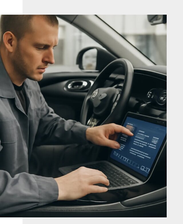 Русификация приборной панели автомобиля Lynk Co в Валуйках