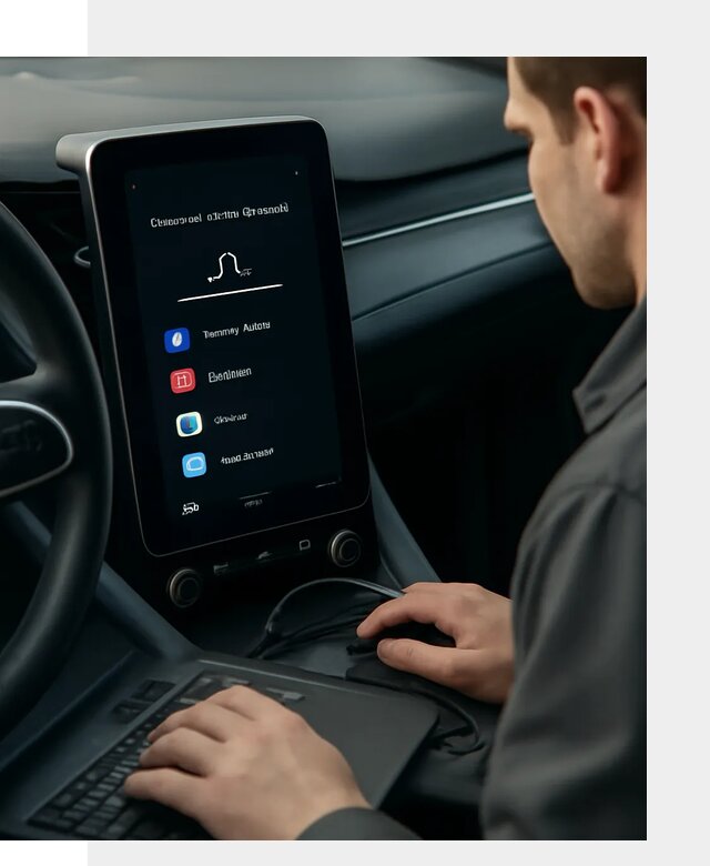 Установка приложений Lynk Co на автомобиль в Валуйках