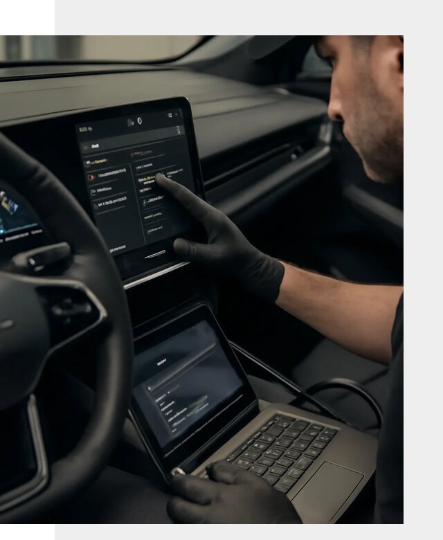 Русификация приборной панели Rising автомобиля в Валуйках