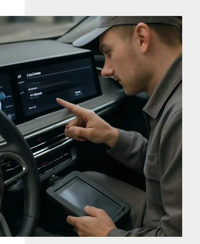 Русификация приборной панели автомобиля Voyah в Валуйках