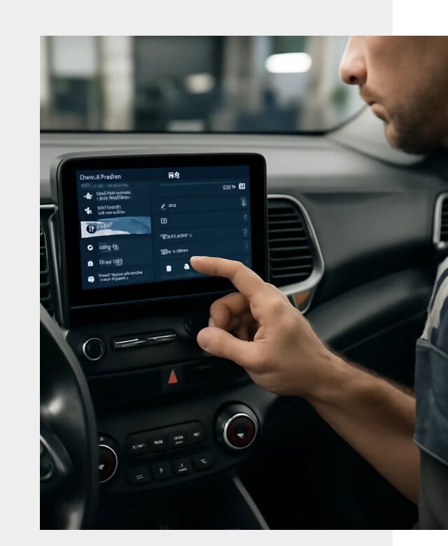 Русификация мультимедиа Hyundai в Валуйках от 6919 р. | ФастМобиль-Вли