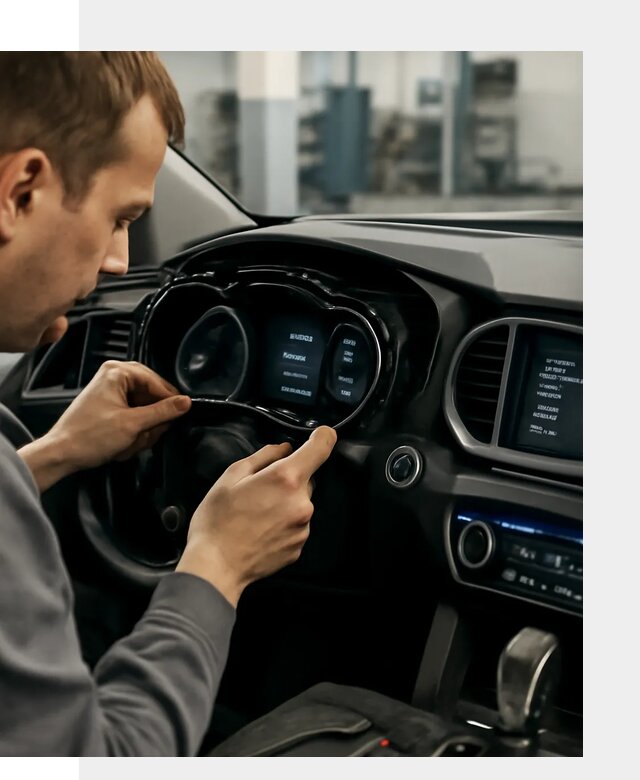 Русификация приборной панели автомобилей Hyundai в Валуйках