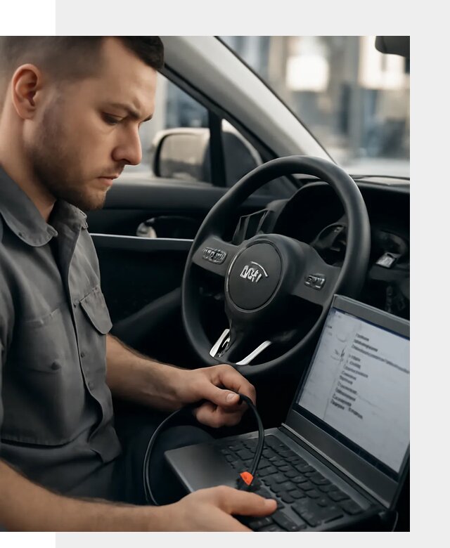 Русификация приборной панели Kia для автомобилей в Валуйках
