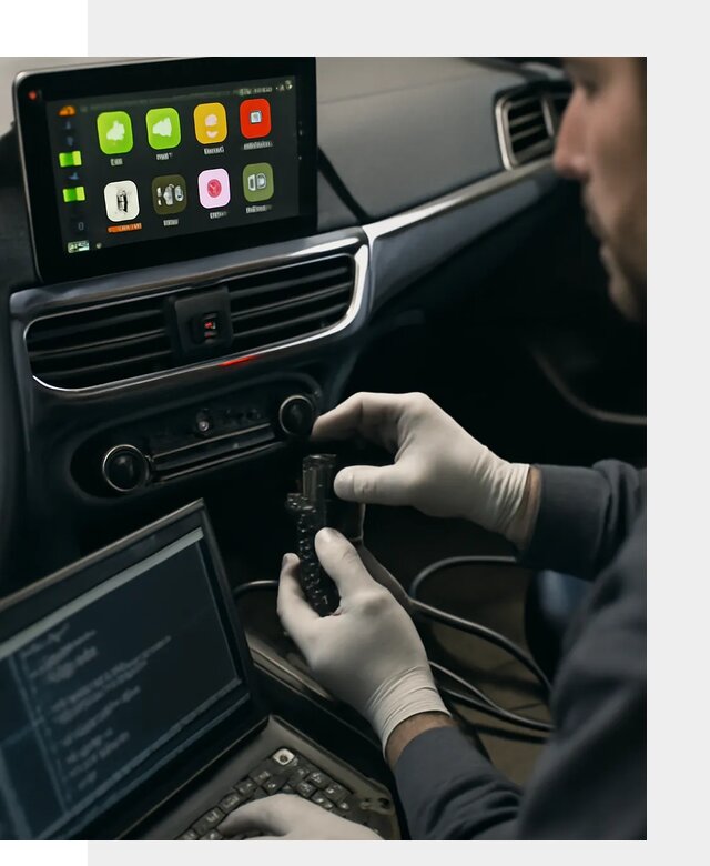 Активация Apple CarPlay в Валуйках для штатной мультимедиа