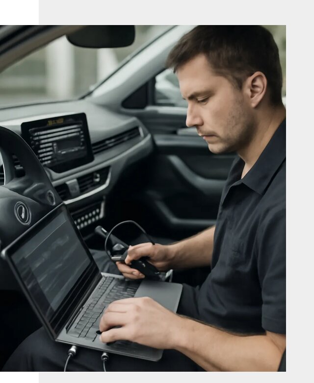 Настройка телематики автомобиля под ключ для авто в Валуйках