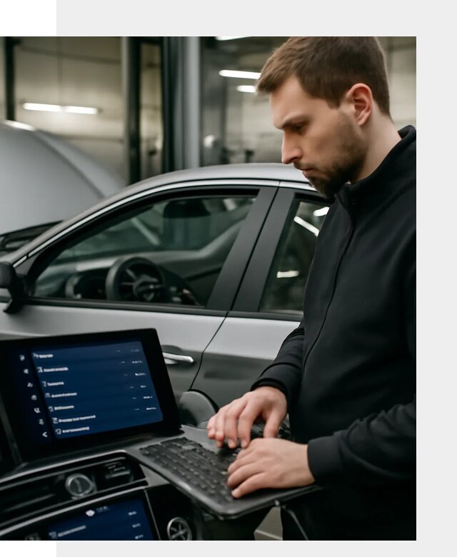 Русификация Honda Civic с адаптацией меню и навигации в Валуйках