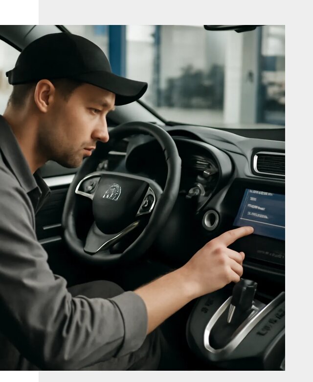Русификация Honda CRV для навигации и меню в Валуйках