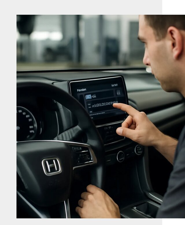 Русификация панели приборов Honda в Валуйках по цене 5323 ФастМобиль-Вли