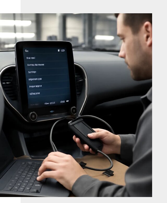 Русификация Lexus NX PANASONIC под ключ для авто в Валуйках