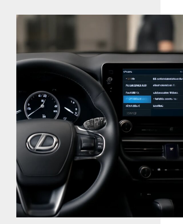 Русификация приборной панели Lexus в Валуйках по 5855 р. | ФастМобиль-Вли