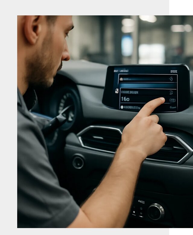Русификация Mazda в Валуйках по цене от 5855 р. | ФастМобиль-Вли