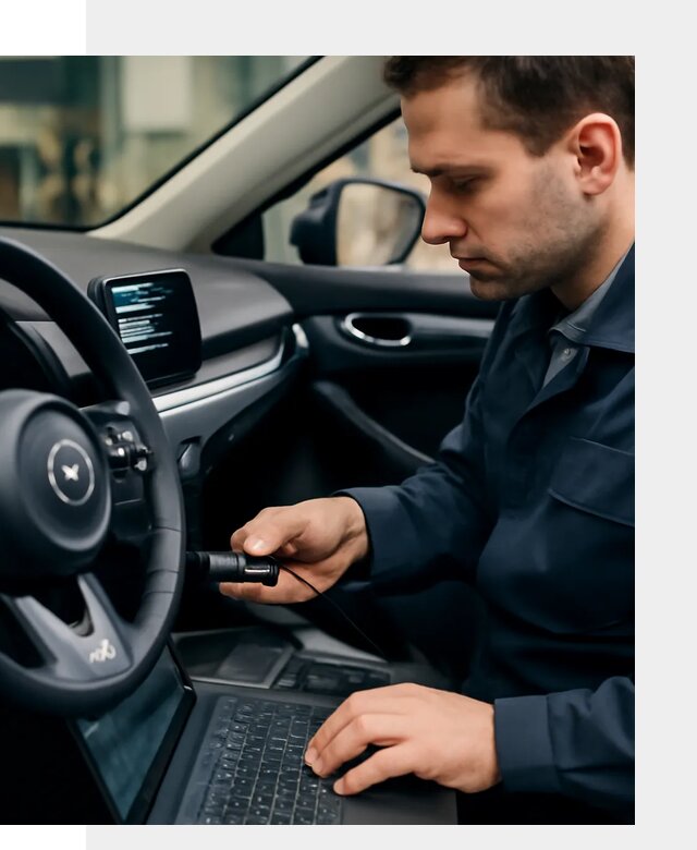 Русификация приборной панели автомобилей Mazda в Валуйках