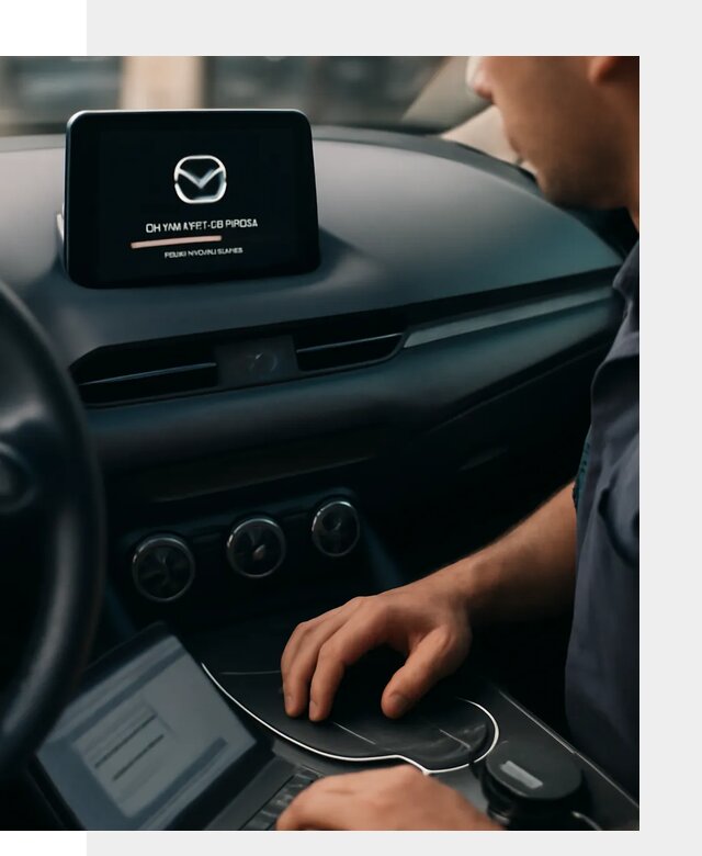 Установка приложений Mazda на мультимедийную систему в Валуйках