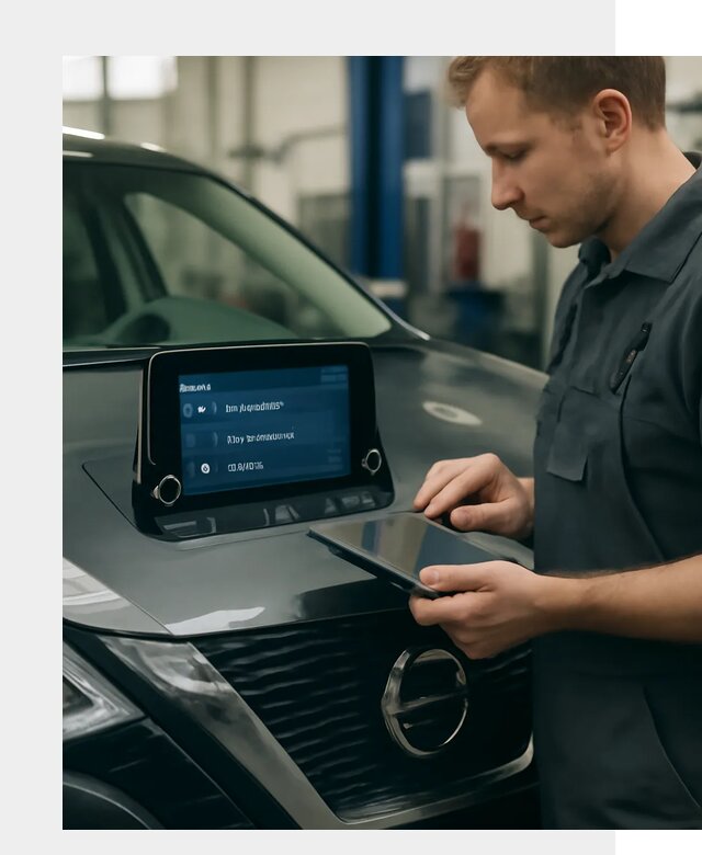 Русификация мультимедиа Nissan в Валуйках от 6919 р. | ФастМобиль-Вли