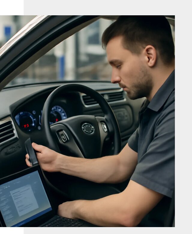Русификация приборной панели Nissan для авто в Валуйках