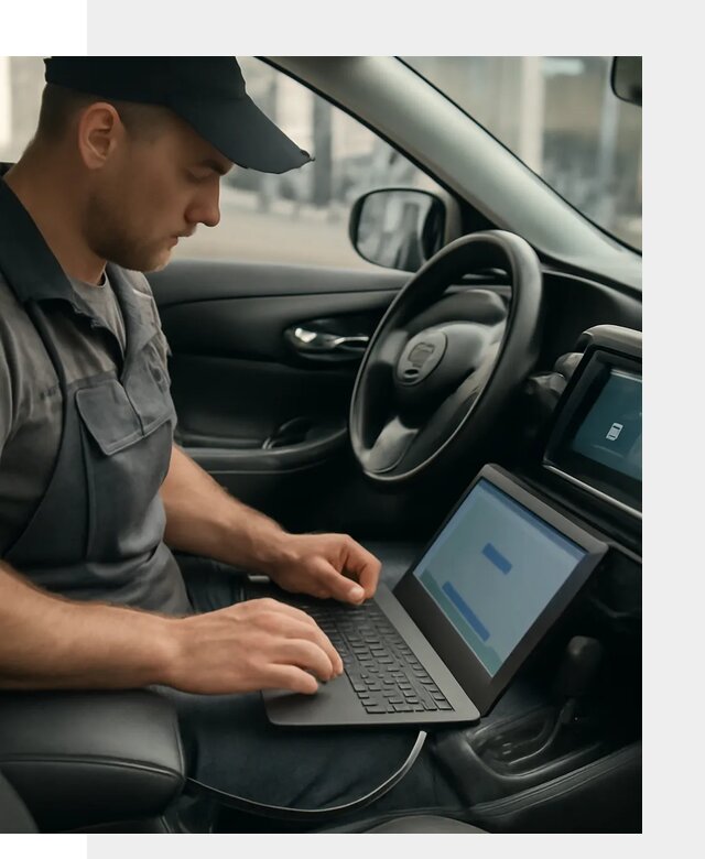 Установка приложений для автомобилей Nissan в Валуйках