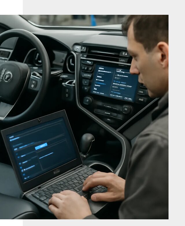 Русификация Toyota Camry 80 для мультимедиа в Валуйках