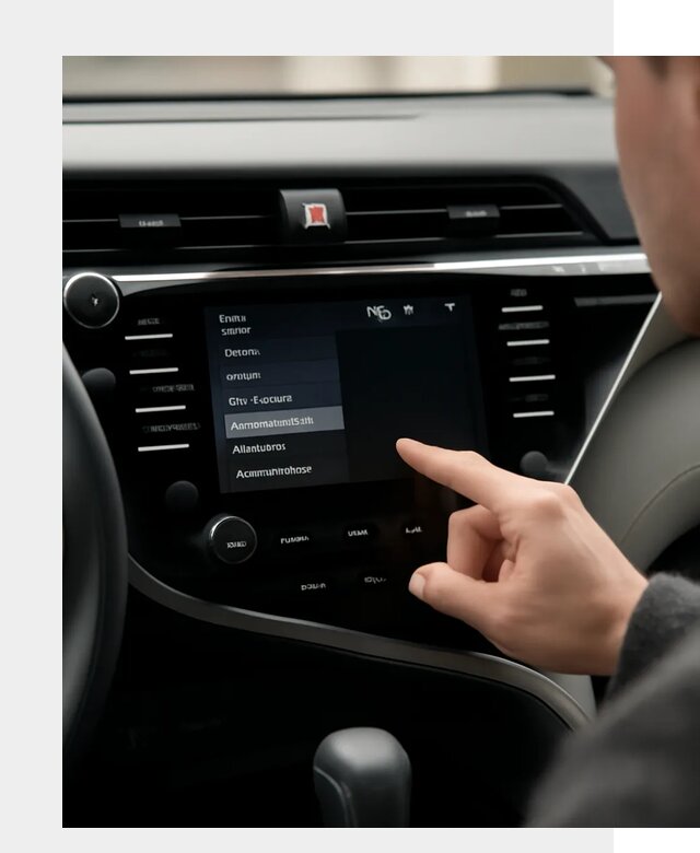 Русификация Toyota Camry70 75 USA в Валуйках по цене 10539 р. | ФастМобиль-Вли