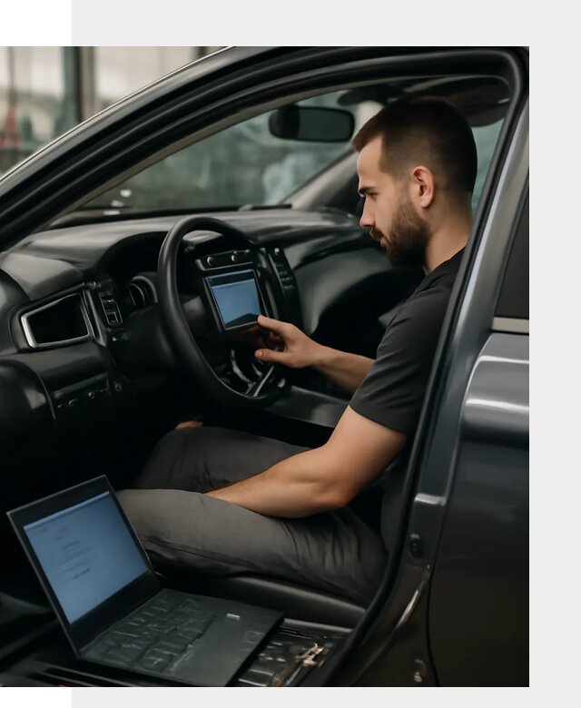 Русификация Toyota Camry 70 75 USA под ключ в Валуйках