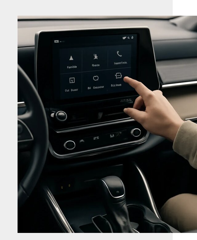 Русификация Toyota Crown Kluger в Валуйках по цене 9474 р. | ФастМобиль-Вли