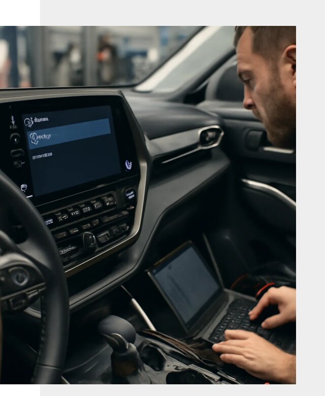 Русификация Toyota Highlander CHN для автомобилей в Валуйках