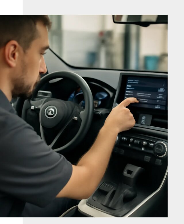 Русификация Toyota RAV 4 с настройкой меню и навигации в Валуйках