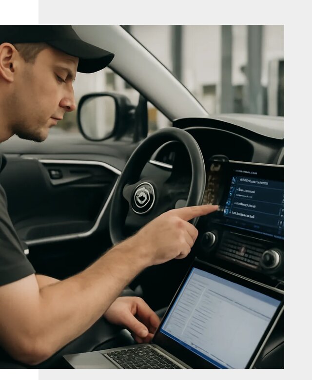 Русификация мультимедиа Toyota для автомобилей в Валуйках