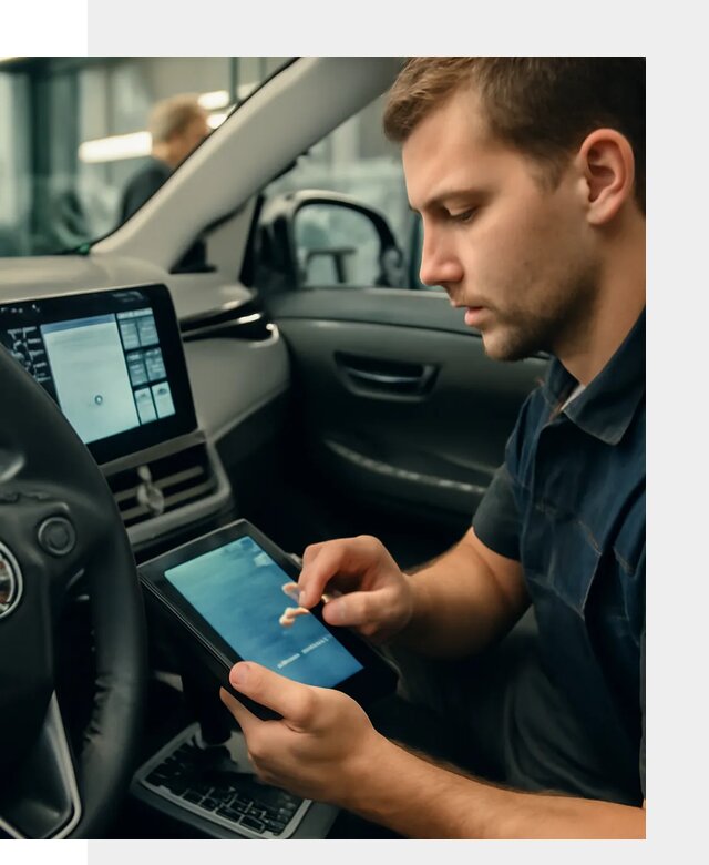 Установка приложений Toyota на мультимедиа в Валуйках